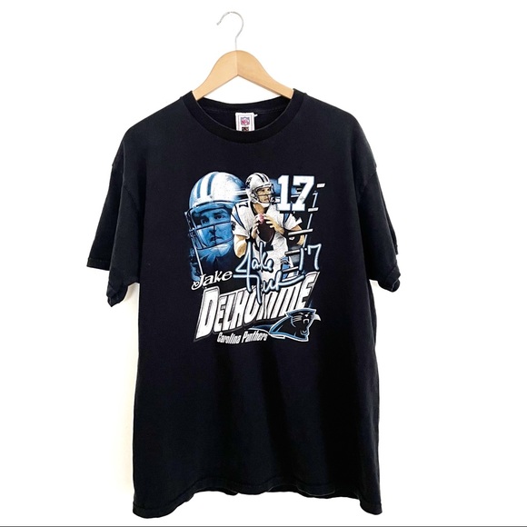Vintage Other - Vintage Carolina Panthers Jake Delhomme T-Shirt XL